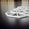 Ekena Millwork Extra Small Haswell Decorative Fretwork Wall Panels in Architectural PVC, 7 3/8"W x 7 3/8"H x 3/8"T WALP08X08HWL - alternate 5